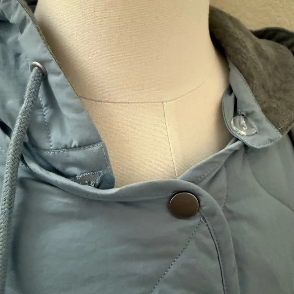 AVEC LES FILLES - Floral Embroidered Quilted Jacket - Size S - Picture 6 of 10